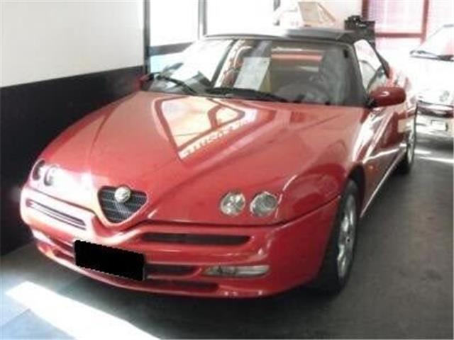 ALFA ROMEO GTV Spider 2.0i 16V Twin Spark cat