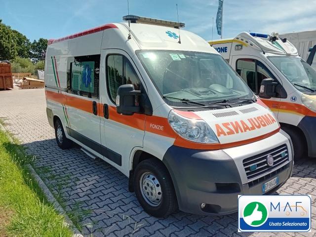 FIAT DUCATO AMBULANZA (SOS) V.P Ducato 35 3.0 Natural Power PLM-TM Furgone Maxi