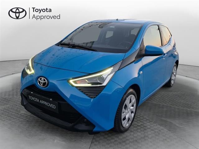 TOYOTA AYGO 1.0 VVT-i 72 CV 5 porte x-play